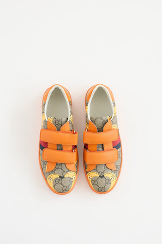 Gucci Kids Gg Supreme H2O Fruit Sneaker