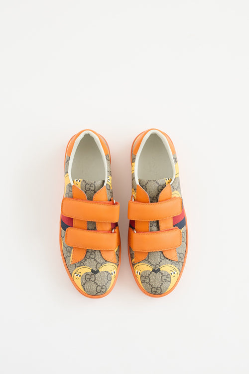 Gucci Kids Gg Supreme H2O Fruit Sneaker