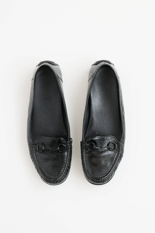 Gucci Patent Hardware Loafer