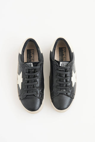 Golden Goose Leather Superstar Sneaker