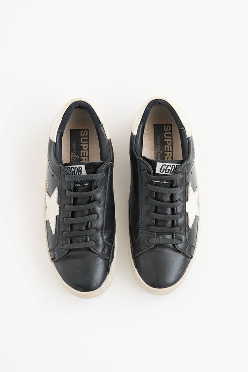Golden Goose Leather Superstar Sneaker