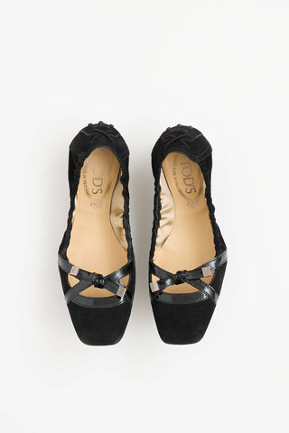 Tod's Bow Driver Flat