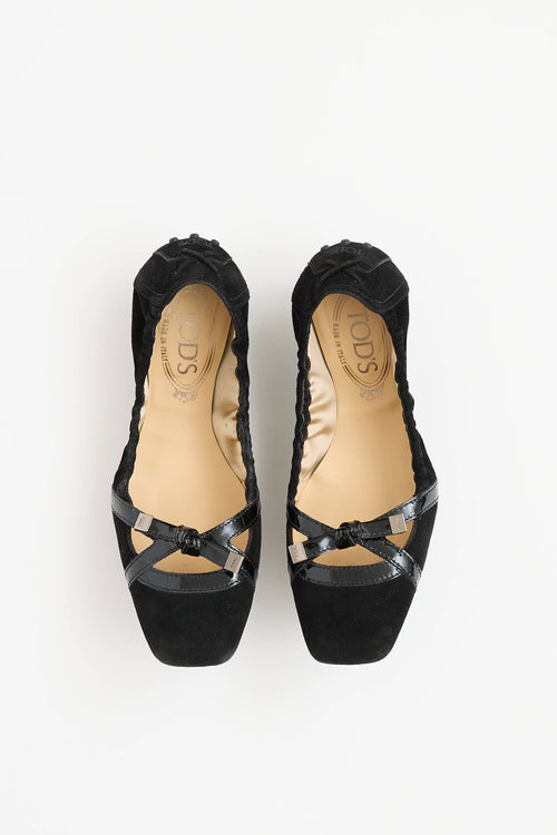 Tod's Bow Driver Flat