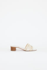 Dior Jardin D'Hiver Dway Sandal