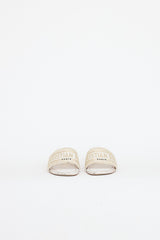 Dior Jardin D'Hiver Dway Sandal
