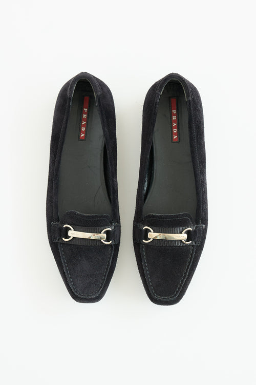 Sport Suede Loafer
