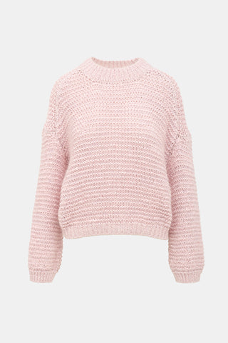 Forte Forte Crochet Maglia Sweater