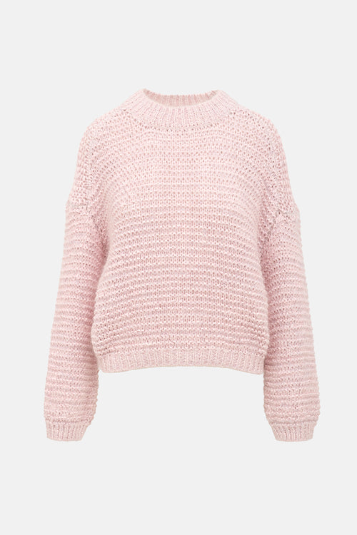 Forte Forte Crochet Maglia Sweater