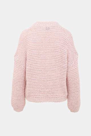 Forte Forte Crochet Maglia Sweater