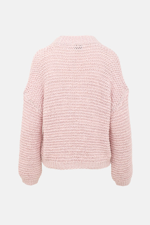 Forte Forte Crochet Maglia Sweater