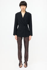 Jean Paul Gaultier Vintage Cut Out Blazer