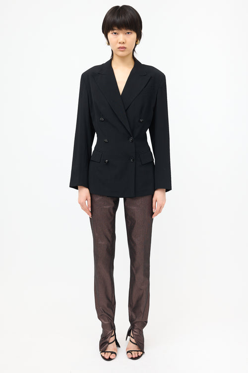 Jean Paul Gaultier Vintage Cut Out Blazer