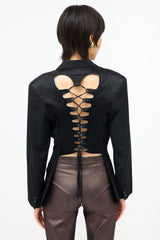 Jean Paul Gaultier Vintage Cut Out Blazer