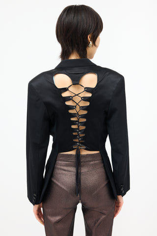 Jean Paul Gaultier Vintage Cut Out Blazer