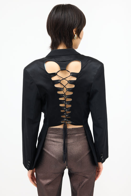 Jean Paul Gaultier Vintage Cut Out Blazer