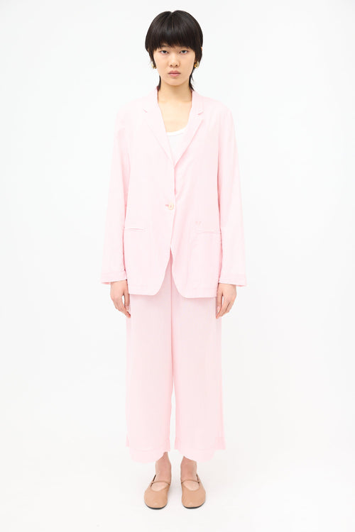 Forte Forte Gingham Blazer