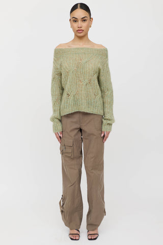 Forte Forte Mohair Knit Sweater