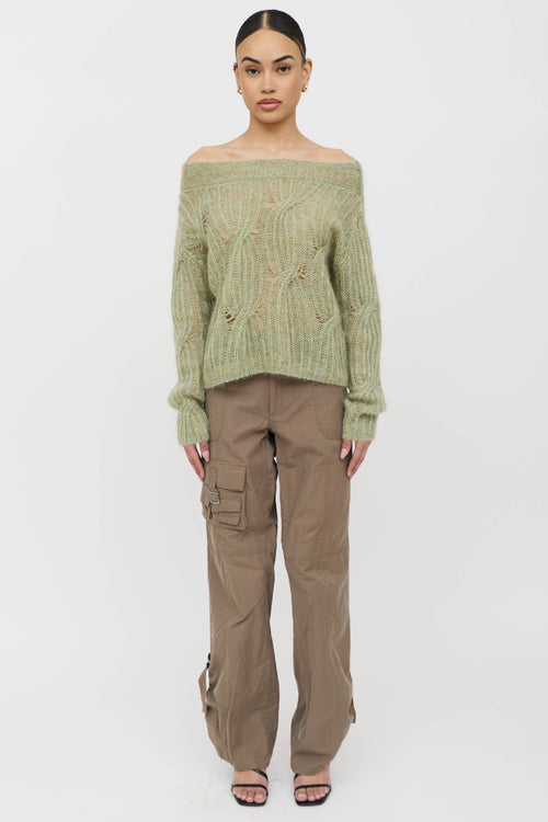 Forte Forte Mohair Knit Sweater