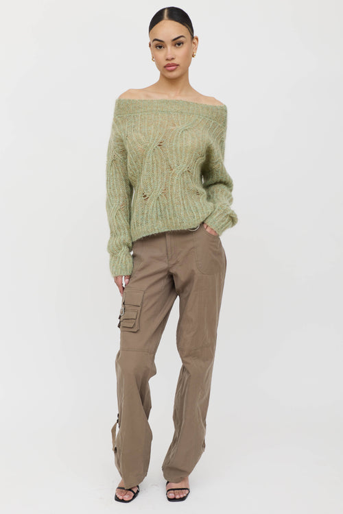 Forte Forte Mohair Knit Sweater
