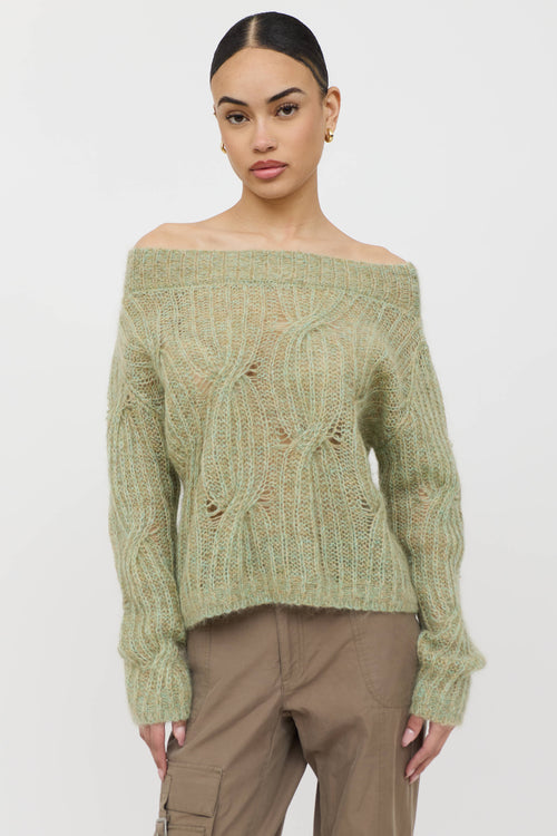 Forte Forte Mohair Knit Sweater