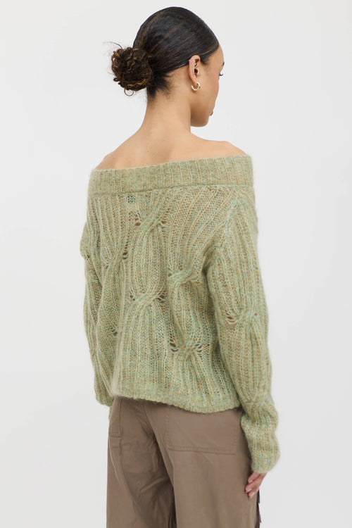 Forte Forte Mohair Knit Sweater
