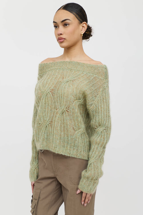 Forte Forte Mohair Knit Sweater