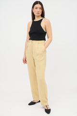 Forte Forte Linen Straight Leg Trouser