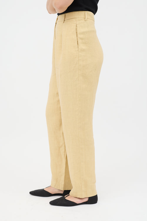 Forte Forte Linen Straight Leg Trouser