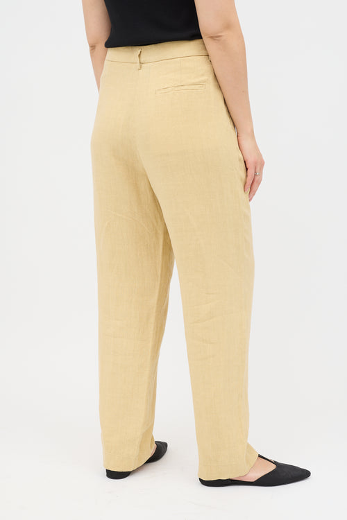 Forte Forte Linen Straight Leg Trouser