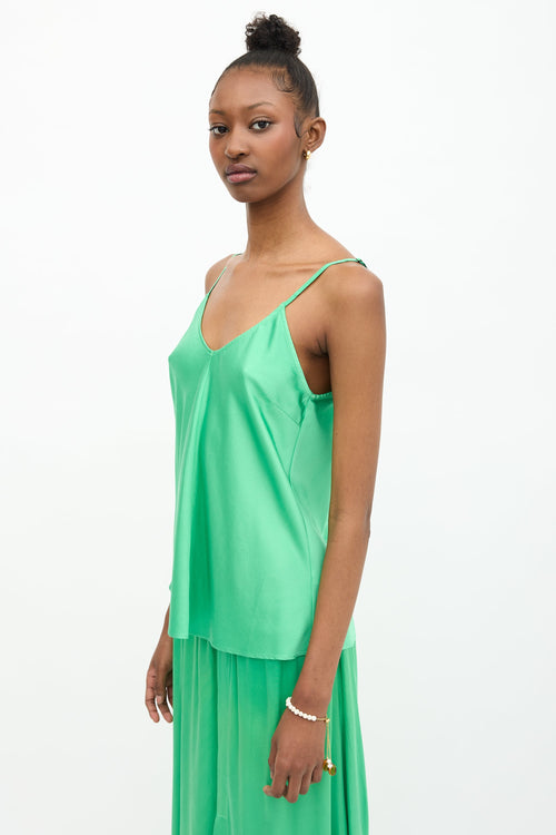 Forte Forte Silk Camisole Top