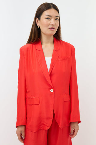 Forte Forte Silk Jacket