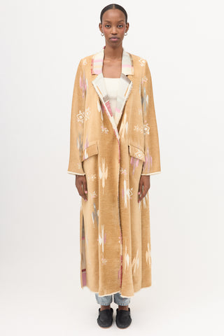 Forte Forte Chenille Patterned Coat