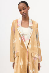 Forte Forte Chenille Patterned Coat