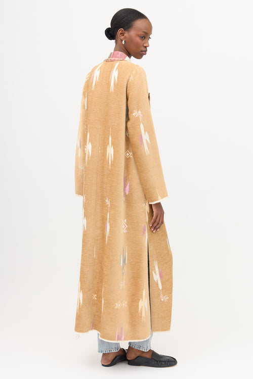 Forte Forte Chenille Patterned Coat