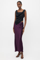 Forte Forte Satin Maxi Skirt