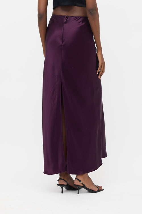 Forte Forte Satin Maxi Skirt