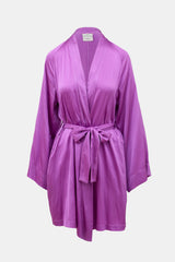 Forte Forte Silk Satin Robe