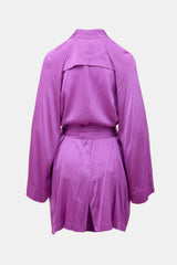 Forte Forte Silk Satin Robe