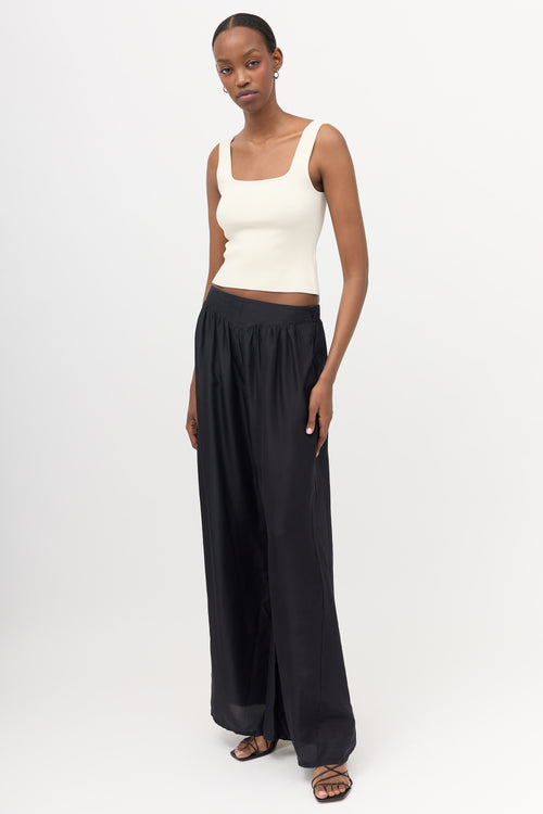 Forte Forte Silk Wide Leg Pant