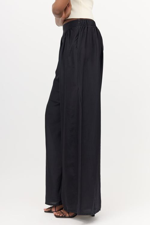 Forte Forte Silk Wide Leg Pant
