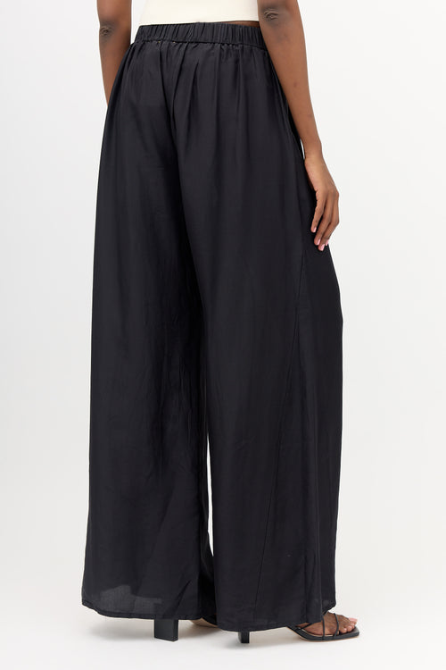Forte Forte Silk Wide Leg Pant