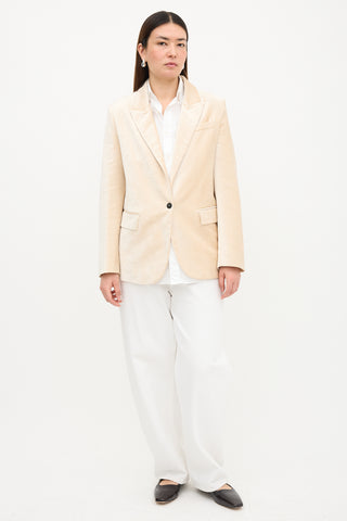 Forte Forte Velvet Blazer