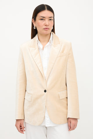 Forte Forte Velvet Blazer