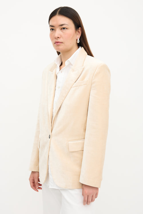 Forte Forte Velvet Blazer