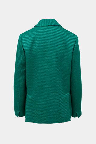 Forte Forte Wool Striped Blazer