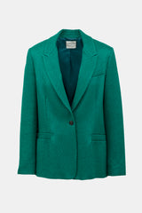 Forte Forte Wool Striped Blazer