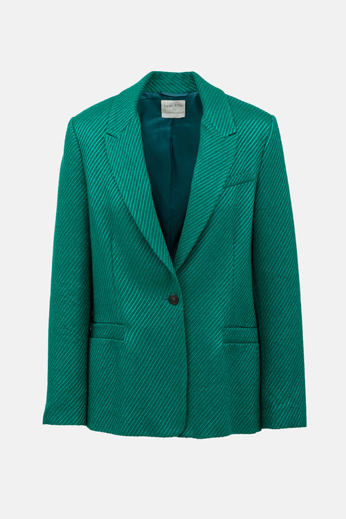 Forte Forte Wool Striped Blazer