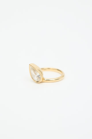 FoundRae 18K Gold & Diamond Forever and Always Ring