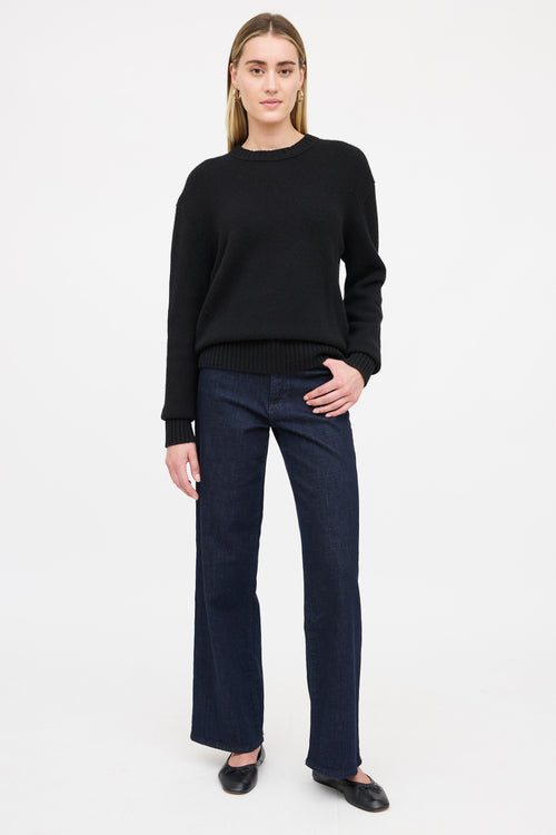 Frame Cashmere Crewneck Sweater