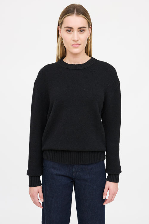 Frame Cashmere Crewneck Sweater